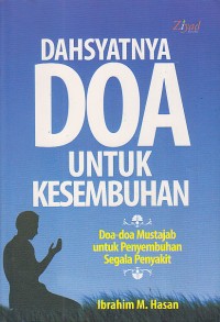 Image of Dahsyatnya DOA untuk Kesembuhan