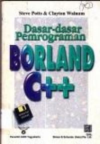 Image of Dasar Dasar Pemrograman Borland C++