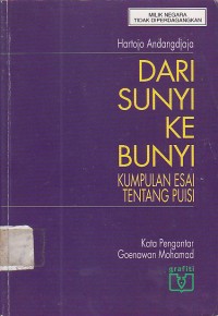 Image of Dari Sunyi Ke Bunyi