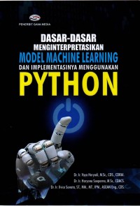 Image of Dasar-Dasar Menginterpretasikan Model Machine Learning dan Implementasinya Menggunakan Python