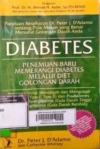 Image of Diabetes: Penemuan Baru Memerangi Diabetes Melalui Diet Golongan Darah