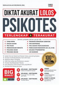 Image of Diktat Akurat Lolos Psikotes