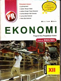 Image of Ekonomi untuk SMA/MA