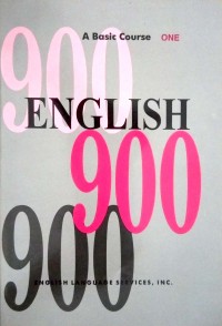 Image of English 900 - Book One