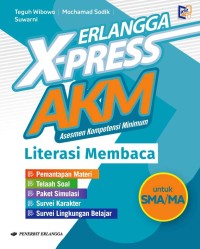 Image of ERLANGGA X-PRESS AKM SMA/MA LITERASI MEMBACA