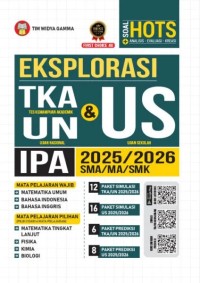Image of Eksplorasi TKA UN & US IPA 2025/2026