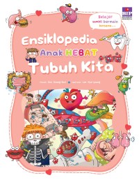 Image of Ensiklopedia Anak Hebat: Tubuh Kita