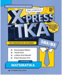 Image of Erlangga X-PRESS TKA SMA Matematika Wajib