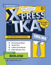 Image of Erlangga X-Press TKA Biologi SMA