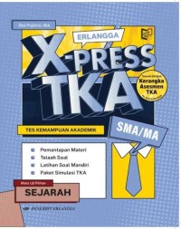Image of Erlangga X-Press TKA Sejarah SMA