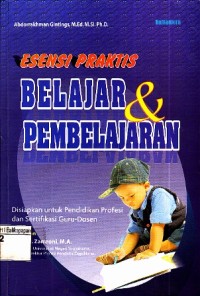 Image of Esensi Praktis Belajar & Pembelajaran