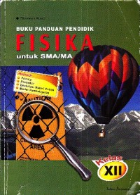 Image of Buku Panduan Pendidik Fisika Kelas XII