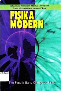 Image of Fisika Modern