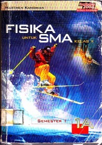 Image of Fisika Untuk SMA Kelas X