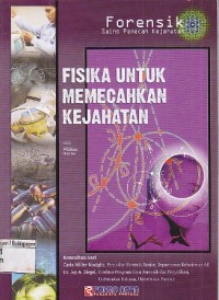 Image of Fisika untuk Memecahkan Kejahatan