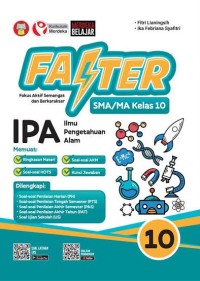Image of Faster IPA SMA/MA Kelas 10 Kurikulum Merdeka