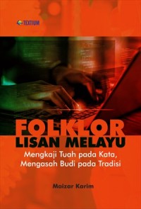 Image of Folklor Lisan Melayu
