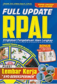 Image of Full Update RPAL