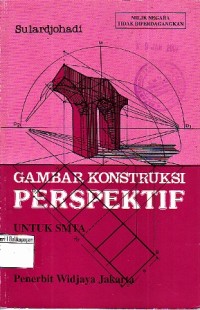 Image of Gambar konstruksi Perspektif