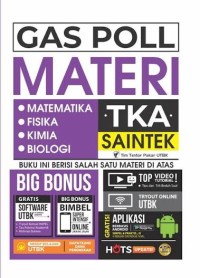 Image of Gas Poll Materi TKA Saintek Matematika