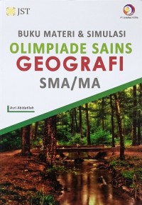 Image of Buku Materi & Simulasi Olimpiade Sains Geografi SMA/MA