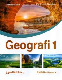 Image of Geografi 1 Kelas X Kurikulum Merdeka