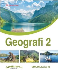 Image of Geografi 2 Kelas XI Kurikulum Merdeka