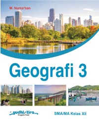 Image of Geografi 3 Kelas XII Kurikulum Merdeka