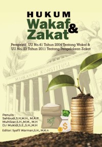Image of Hukum Zakat dan Wakaf