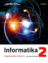 Image of Informatika 2 Kelas XI Kurikulum Merdeka