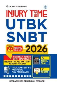 Image of Injury Time UTBK SNBT 2026