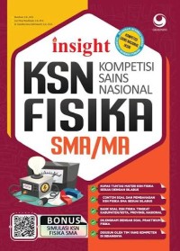 Image of Insight Kompetensi Sains Nasional (KSN) Fisika SMA/MA