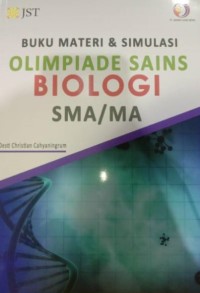 Image of Buku Materi & Simulasi Olimpiade Sains Biologi SMA/MA