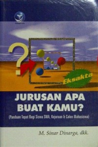 Image of Jurusan Apa Buat Kamu? (Eksakta)