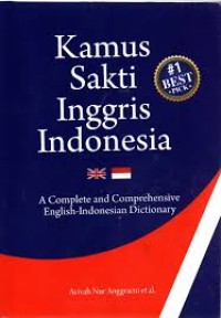 Image of Kamus Sakti Inggris-Indonesia