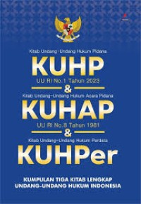Image of KUHP & KUHAP & KUHPer
