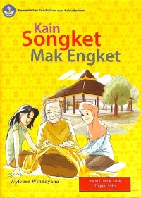 Image of Ebook Kain Songket Mak Engket