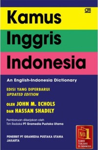 Image of Kamus Inggris-Indonesia