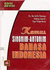 Image of Kamus Sinonim - Antonim Bahasa Indonesia