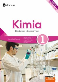 Image of Kimia Berbasis Eksperimen 1 Untuk Kelas X SMA