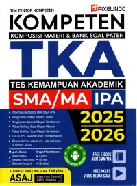 Image of Kompeten TKA SMA IPA 2025/2026