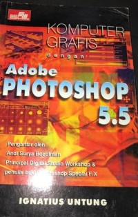 Image of Komputer Grafis Dengan Adobe Photoshop 5.5
