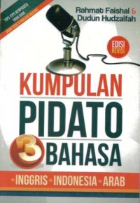 Image of Kumpulan Pidato Bahasa Inggris Indonesia