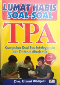 Image of LUMAT HABIS SOAL-SOAL TPA