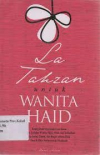 Image of La Tahzan Untuk Wanita Haid