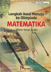 Image of Langkah Awal Menuju ke Olimpiade Matematika