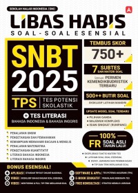 Image of Libas Habis Soal-Soal Esensial SNBT 2025