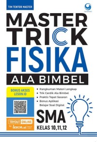 Image of MASTER TRICK FISIKA ALA BIMBEL SMA KELAS 10,11,12