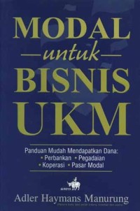 Image of MODAL UNTUK BISNIS UKM