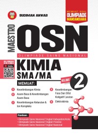 Image of Maestro OSN Olimpiade Sains Nasional Kimia SMA/MA Vol. 2
